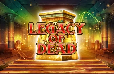 Legacy of Dead cover