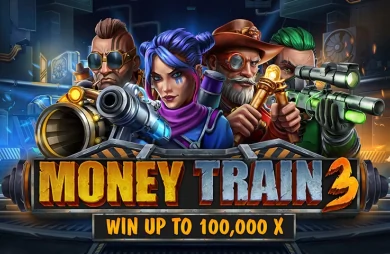 Money Train 3 cover