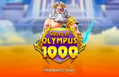 Gates of Olympus 1000 cover