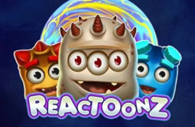 Reactoonz cover
